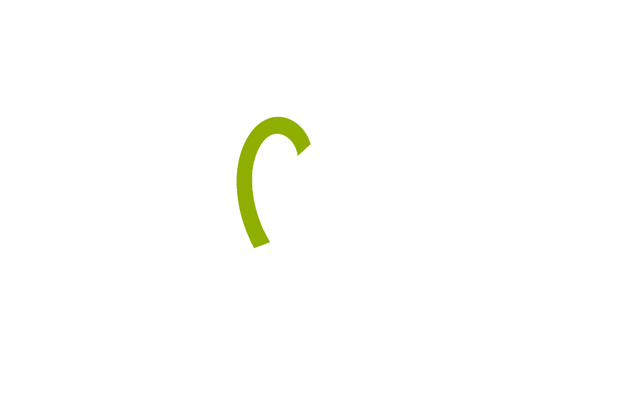 animated ribbon that curls across the park scene