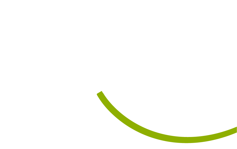 animated ribbon that curls across the park scene