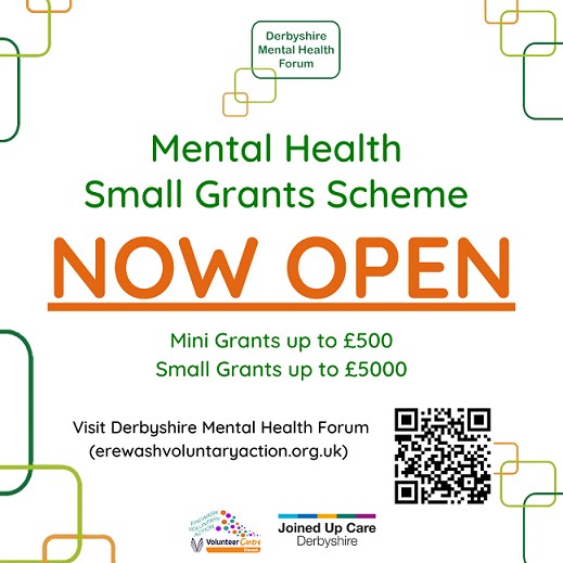 New Derby and Derbyshire Mental Health Fund