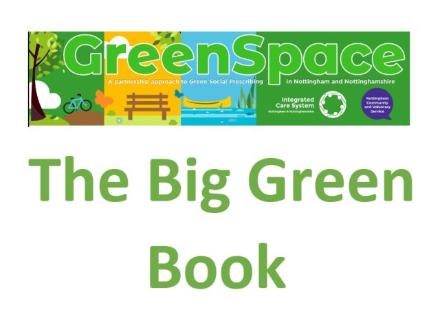 The Big Green Book for Social Prescribers and HCP