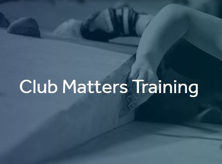 Free Training Opportunities through Club Matters