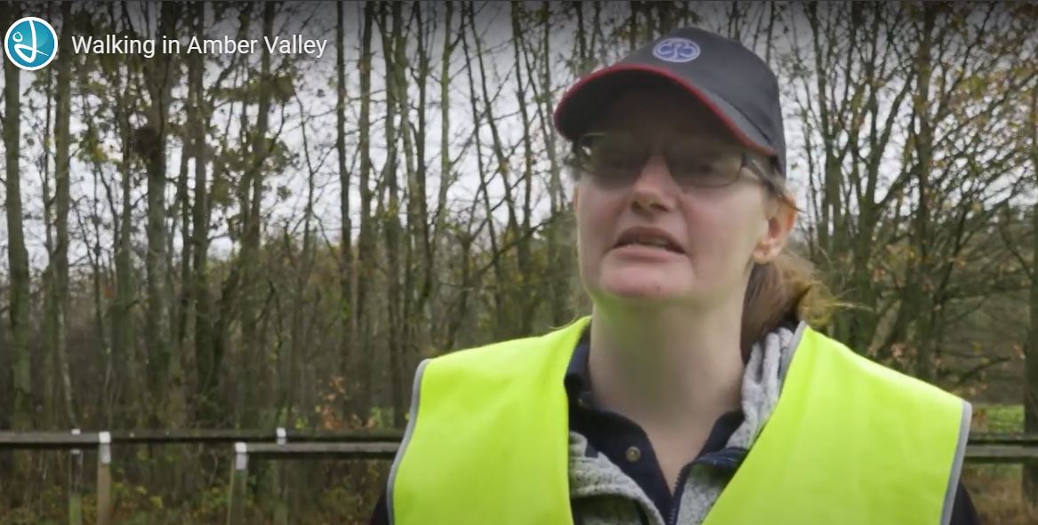 Women tell of the many benefits of walking