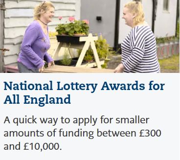 Awards for All – A Quick Way to Apply for Grants up to £10,000