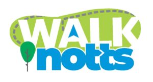 Walk Notts logo