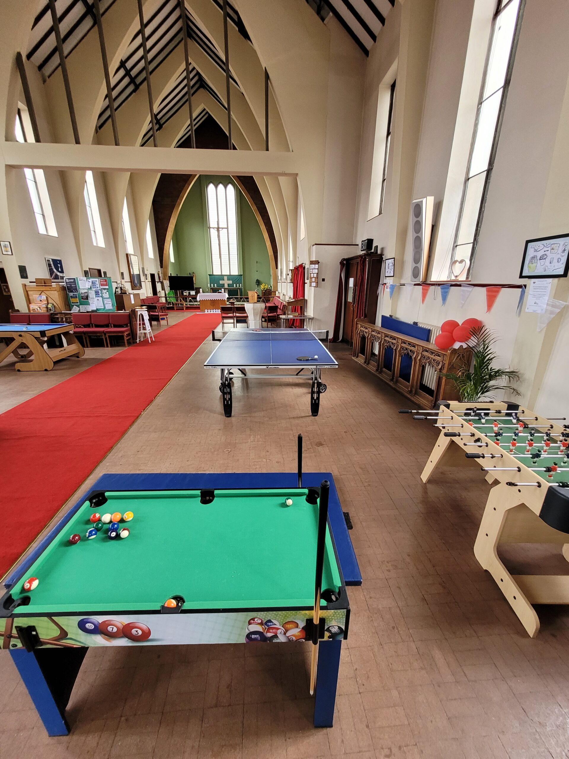 Amazing Spaces – St Philip’s Hub