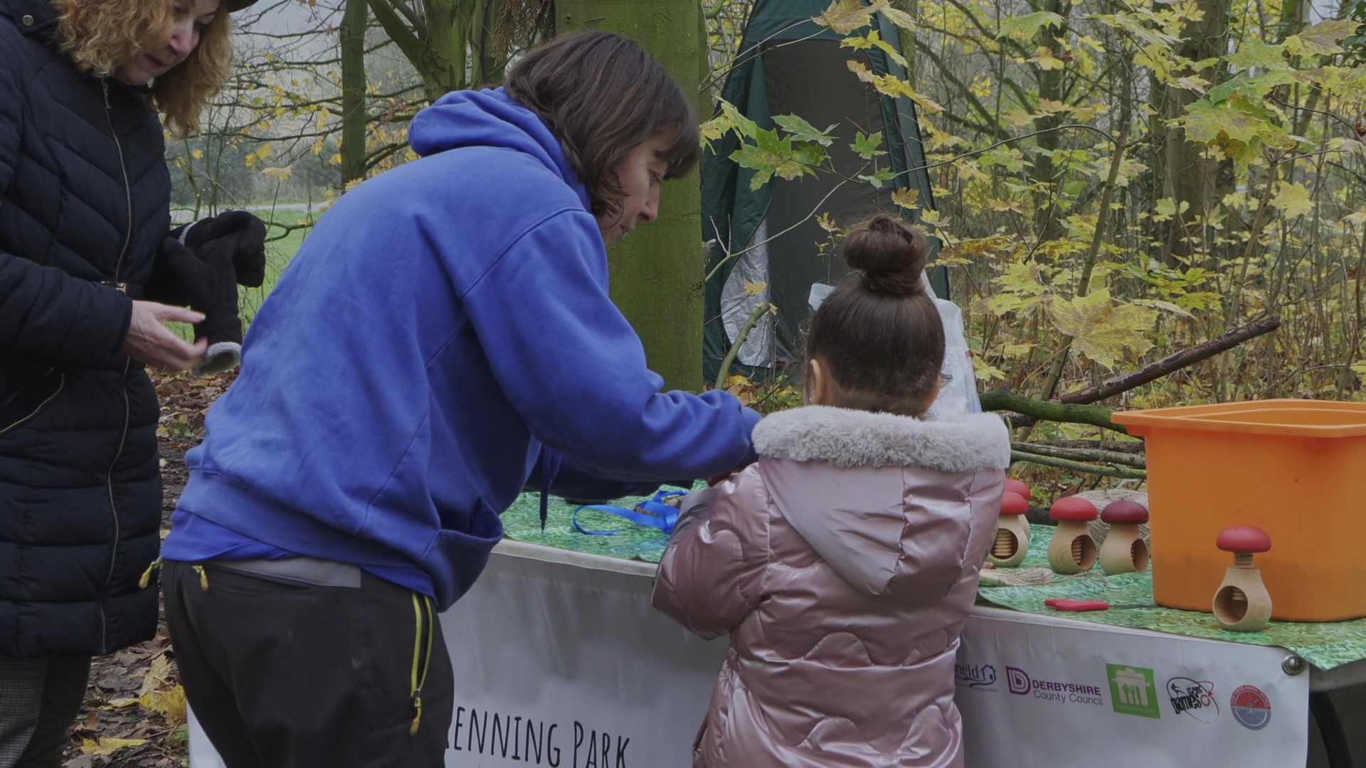 Kenning Park Forest School – supporting the local community to move more