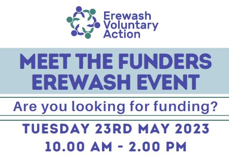 Meet the Funder – Erewash Funding Fair 23rd May