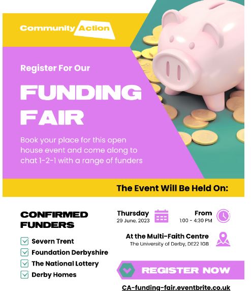 Funding Fair – Community Action Derby