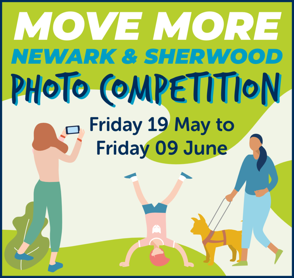 Move More Newark and Sherwood Photo Competition