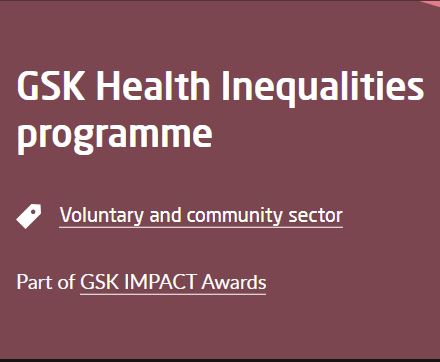 New GSK Health Inequalities Programme Opens for Applications