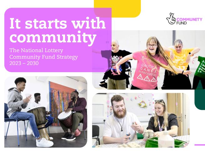 National Lottery Community Fund – New Strategy