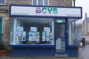 National Lottery Community Fund Surgery at Bolsover CVS