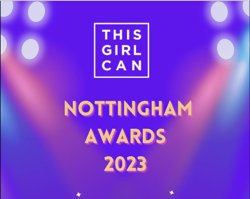 First This Girl Can Nottingham Awards launched