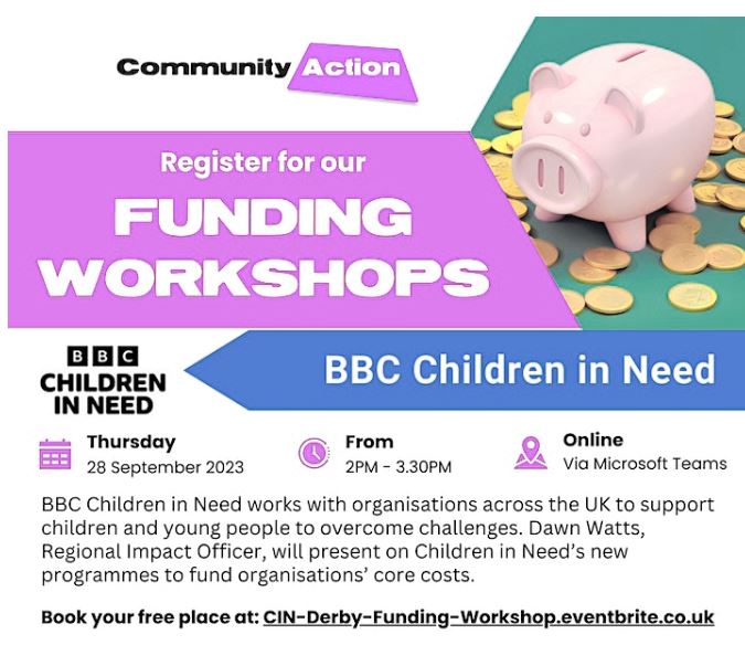 BBC Children in Need – Funding Workshop