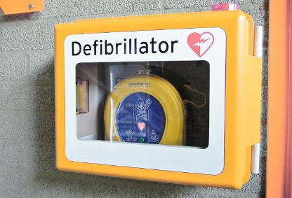 Funding for Defibrillators