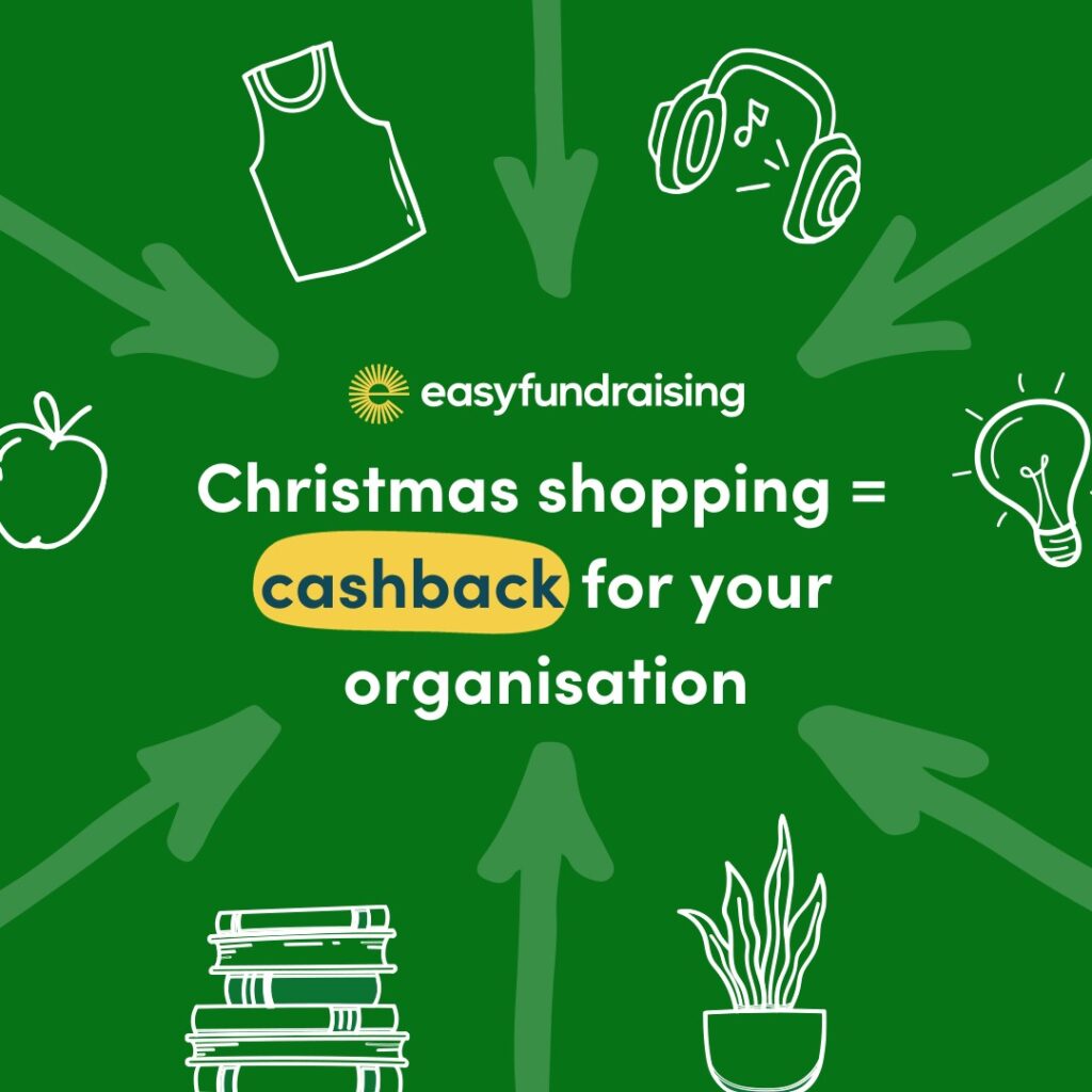 Cashback from Christmas Shopping – Easyfundraising