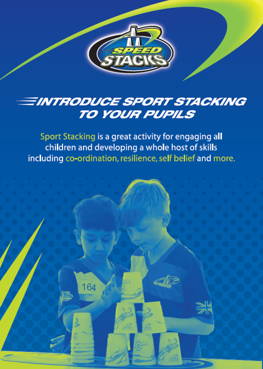  flyer downloadable via more info button Speed Stacks