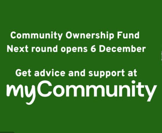 Community Ownership Fund – Round 3 bidding window now open