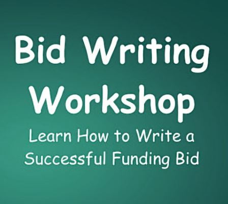 Bid Writing Skills Workshop – Led by South Derbyshire CVS