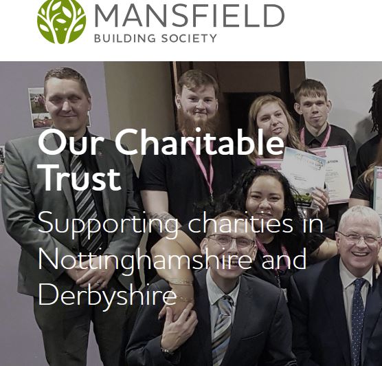 Mansfield Building Society’s Community Support Scheme