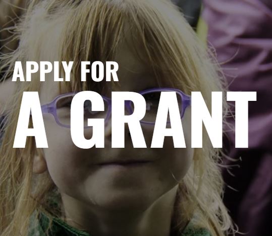 Image saying 'apply for a grant"