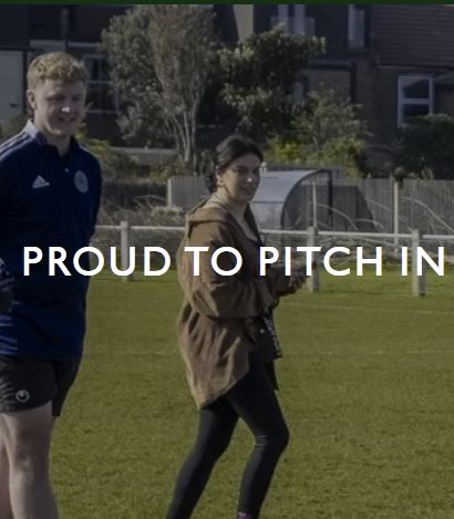 Greene King IPA – Proud to Pitch In – Funding for Sport Activities