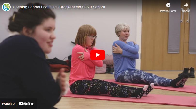 New film shows how pupils are being supported to move more