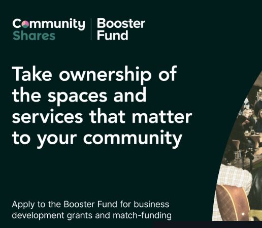 Community Shares Booster Fund Continues to Support Community Businesses including Sports Clubs