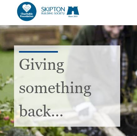 Skipton Building Society Charitable Foundation Accepting Applications for Autumn Funding