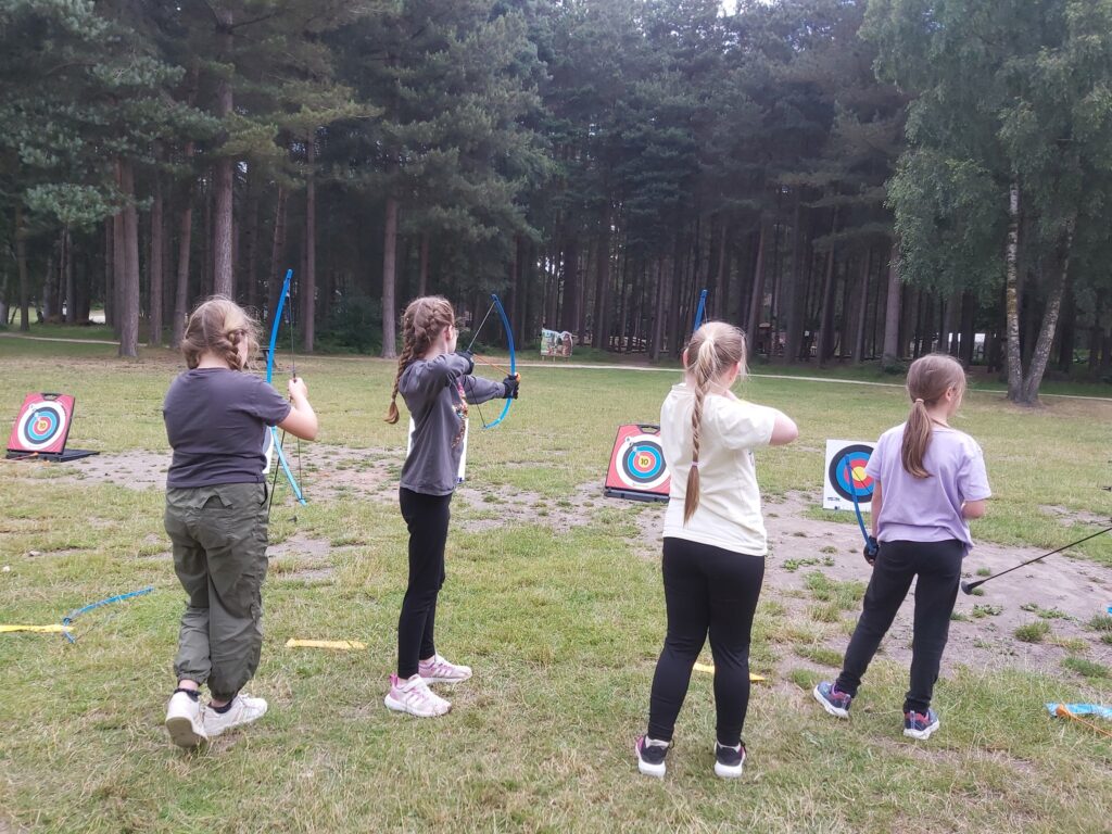 Forest Games give young people a positive experience of being active in nature