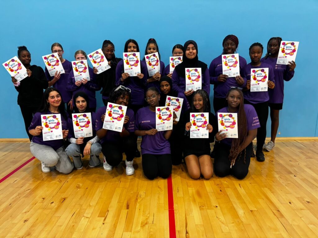 Young leaders co-create Girls Active event