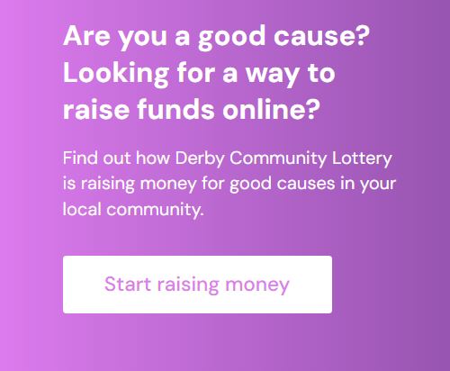 NEW Derby Community Lottery – Funding for your Good Cause