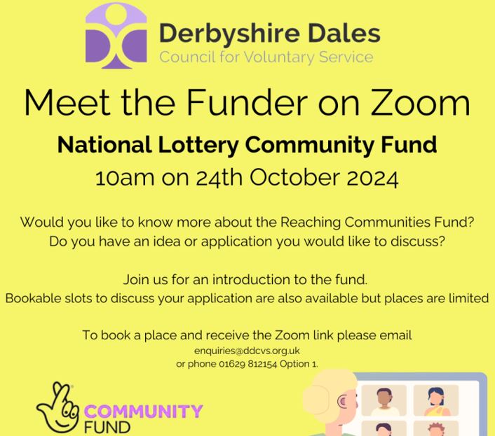 Meet the funder – the National Lottery Community Fund