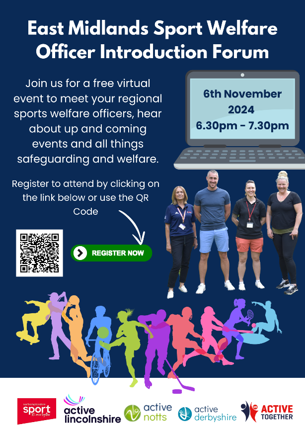 East Midlands Sports Welfare Officer Event