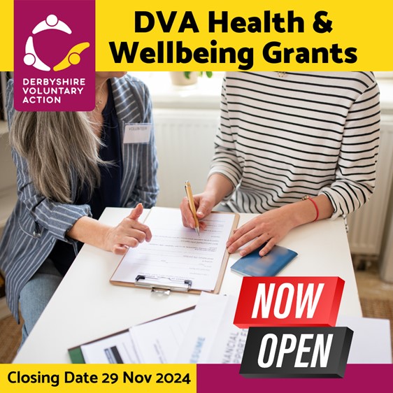 Health and Wellbeing Grant – Chesterfield, Bolsover and North-East Derbyshire