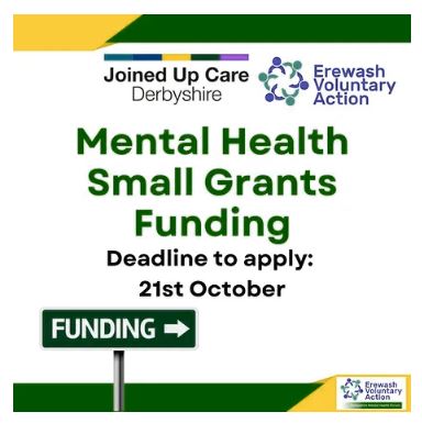 Derby & Derbyshire Mental Health Small Grants Fund