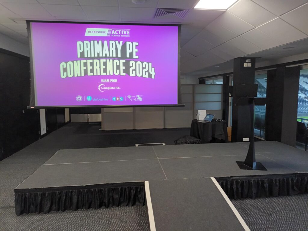 Derbyshire Active Schools Network Primary PE Conference