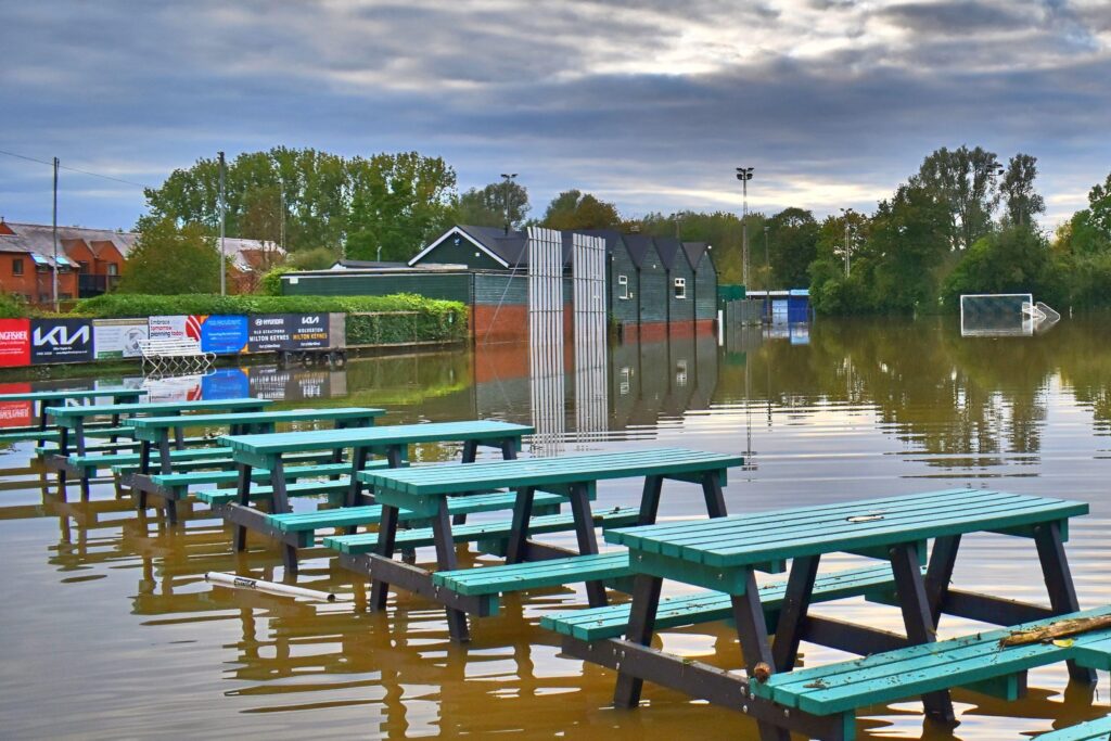  Funding available for flood-damaged facilities -Sport England