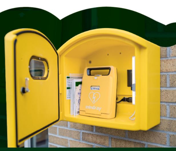 Defibrillator Funding for Community Spaces