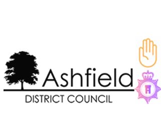 Ashfield District Council logo.