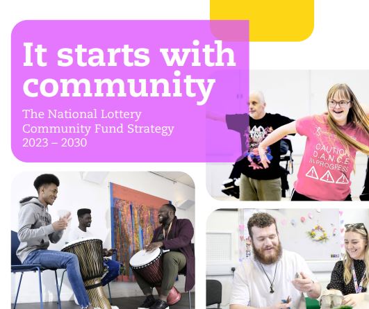 What’s changing with the National Lottery Community Fund?