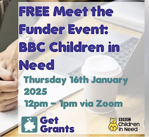 BBC Children in Need Online Meet the Funder Event