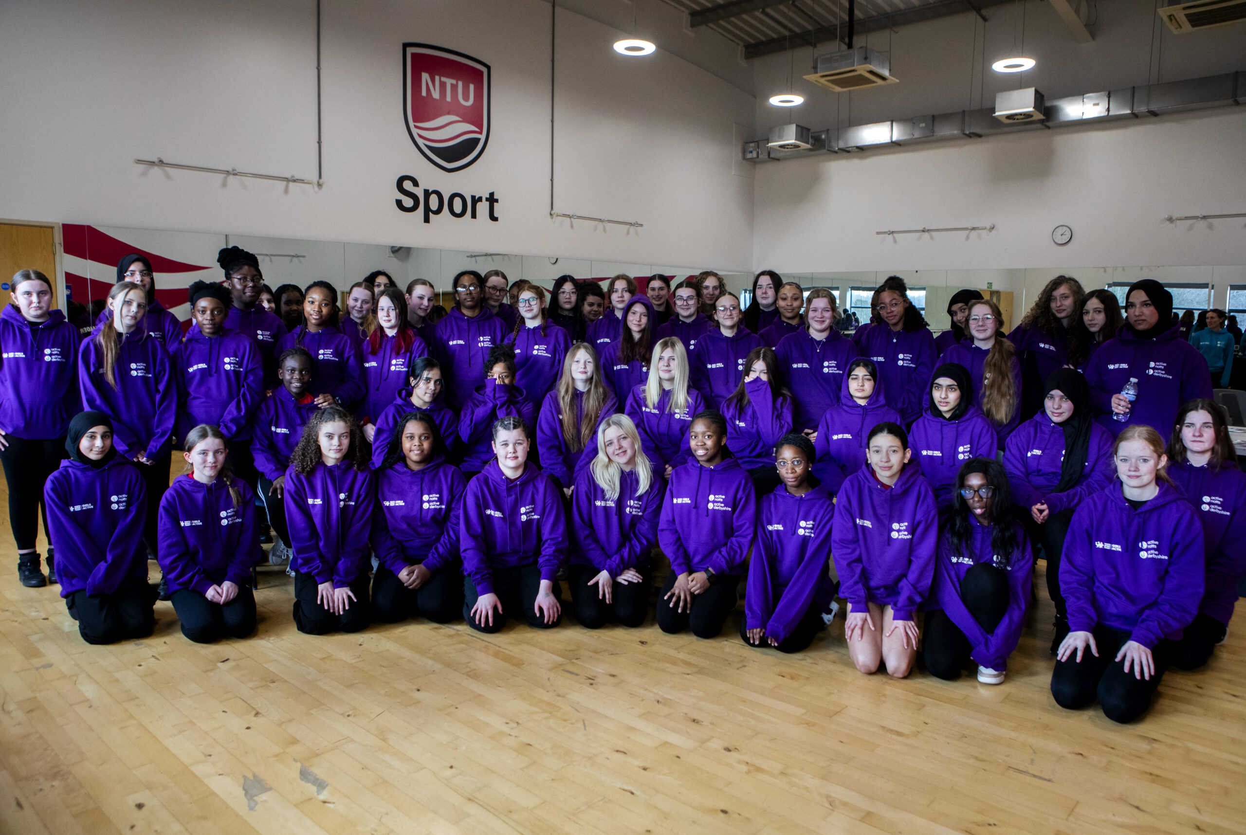 Girls Active event inspires new group of girls from seven schools to take action