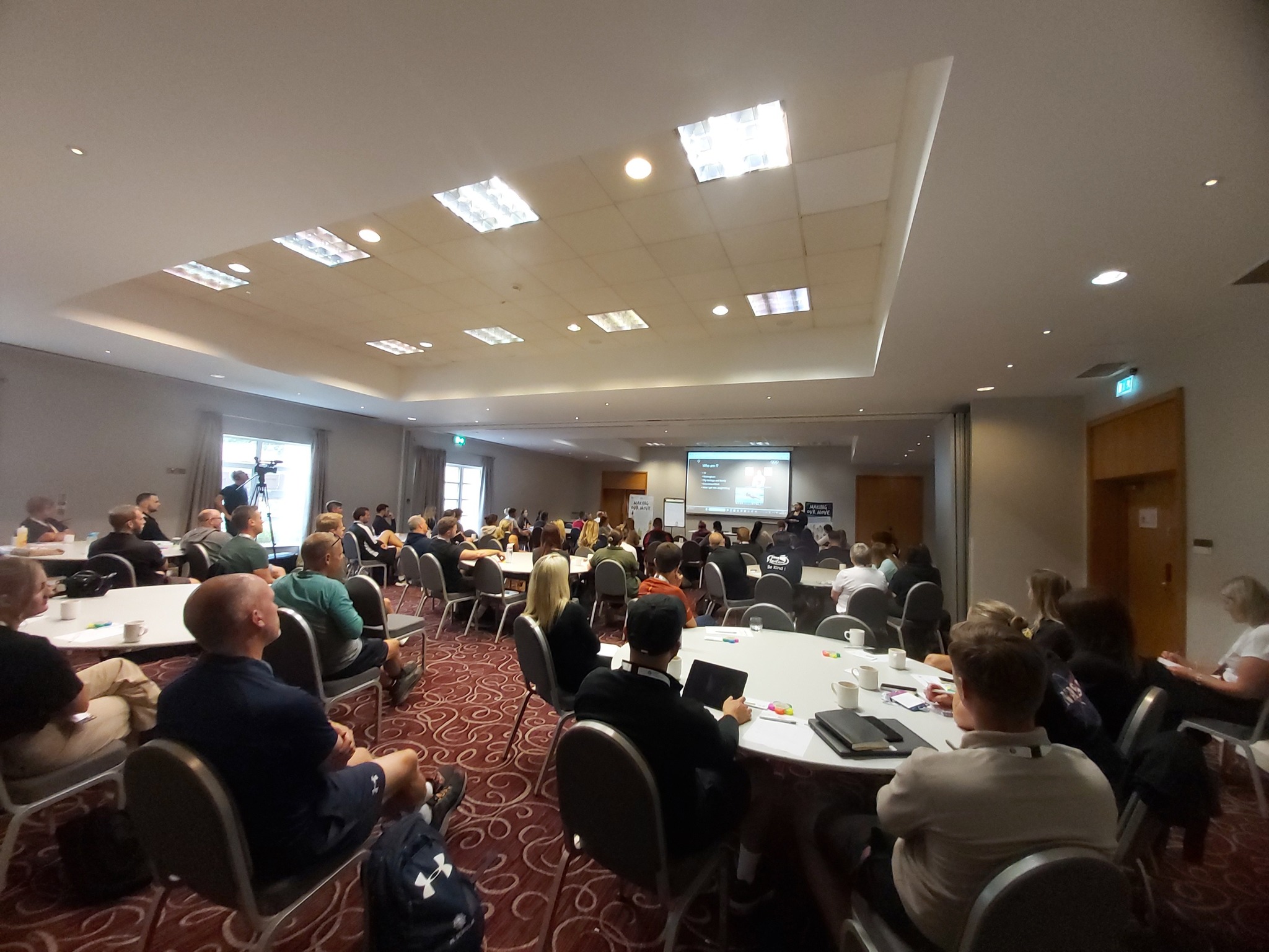 School staff attend conference with focus on creating positive physical activity experiences for all