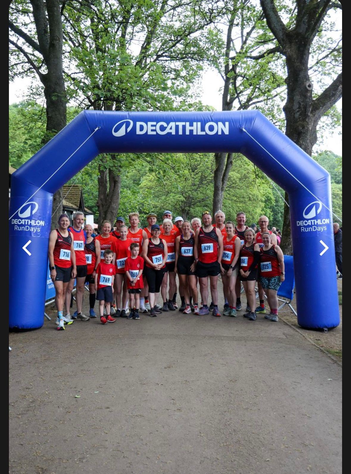 Clowne Road Runners represent running for all ages