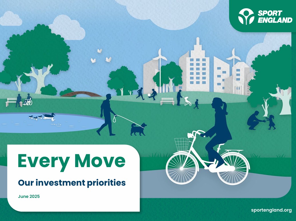 Sport England’s Movement Fund & Environmental Sustainability