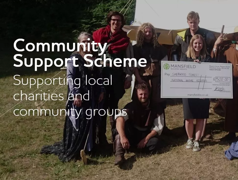 Mansfield Building Society Community Support Scheme
