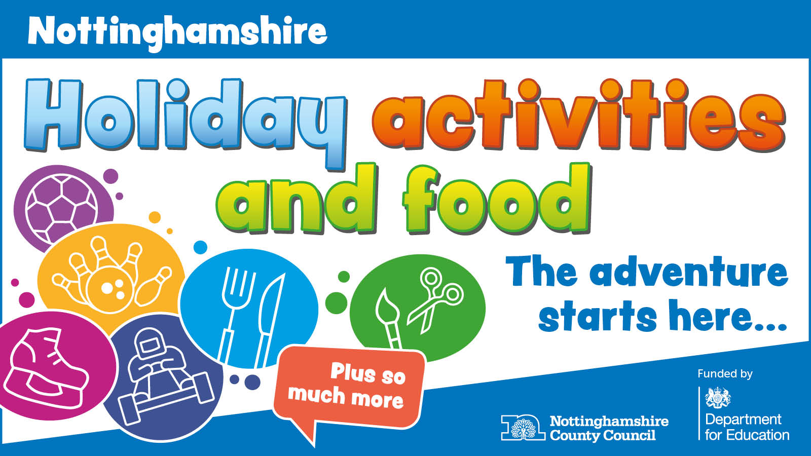 Holiday Activities and Food Programme: Autumn and Winter Applications