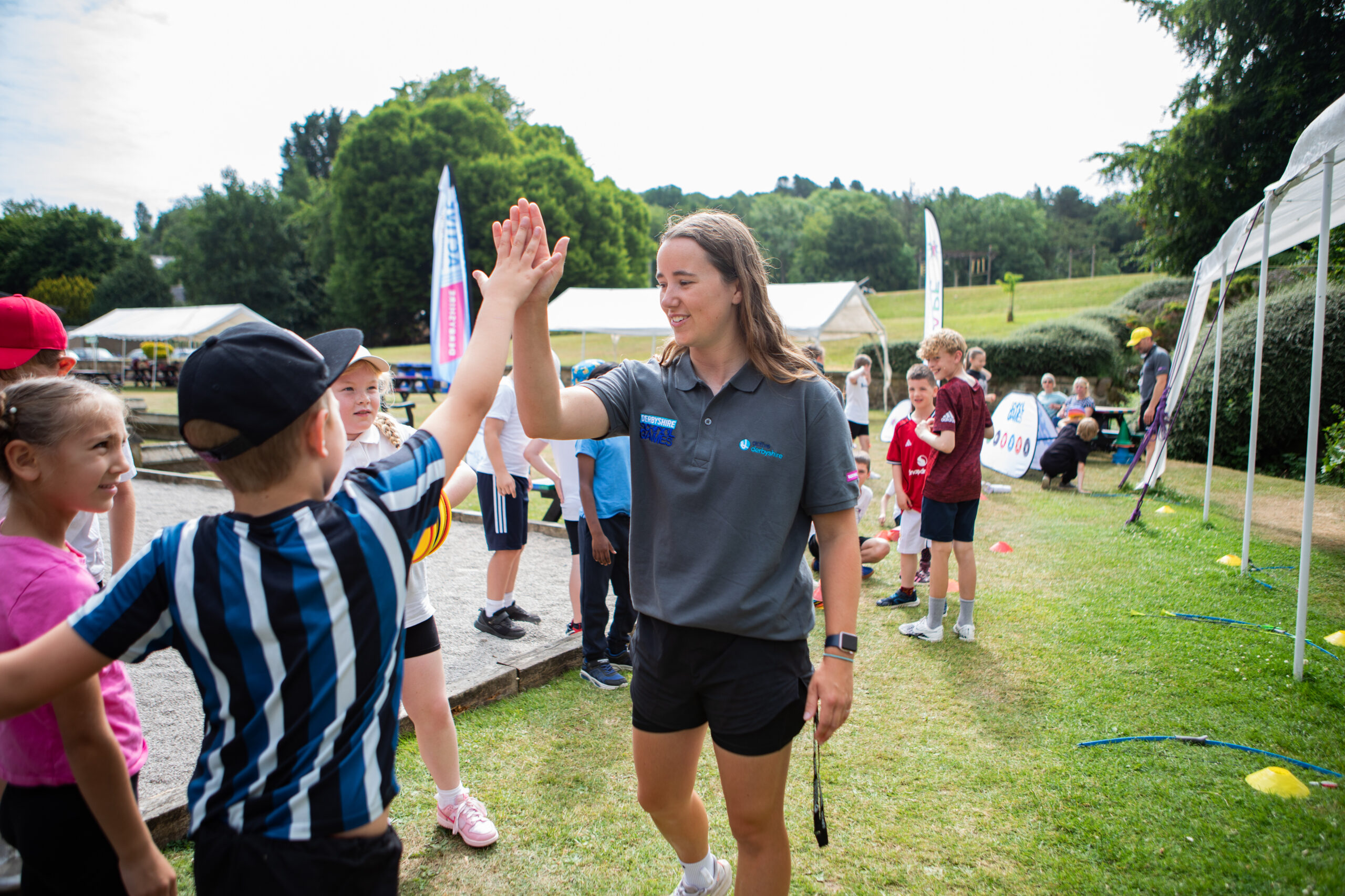 First ever Derbyshire Forest Games