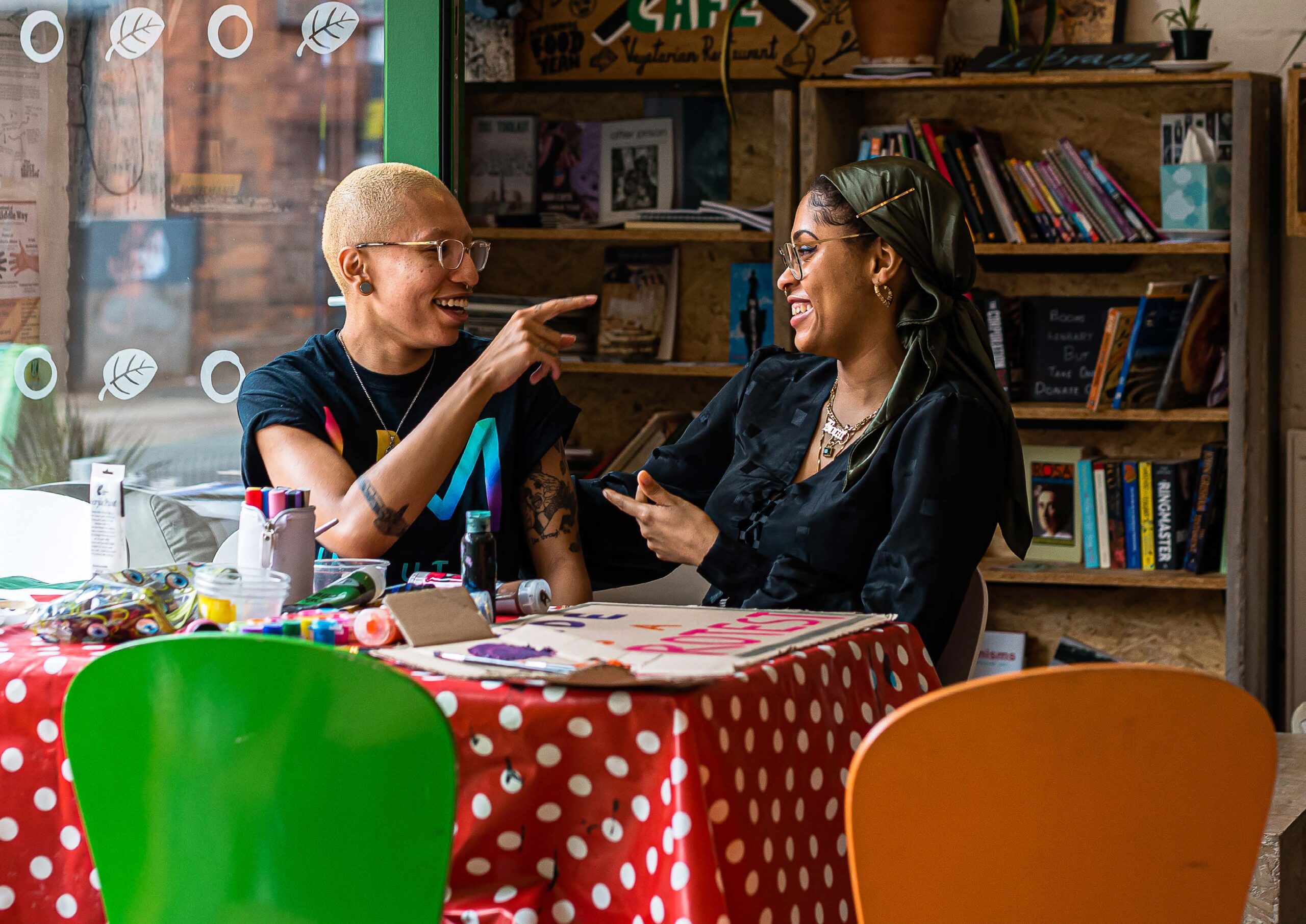 It Starts With Community – Meet the Funder